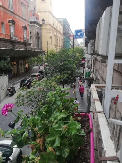 Capa E Coda Appartamento In Centro Storico Neapel Exterior foto