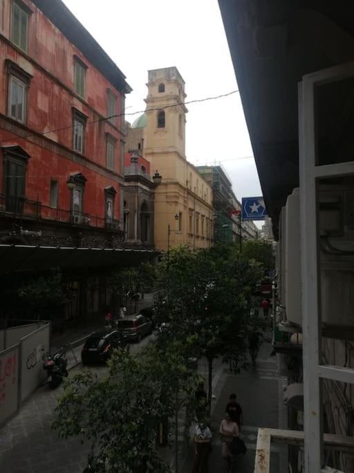 Capa E Coda Appartamento In Centro Storico Neapel Exterior foto